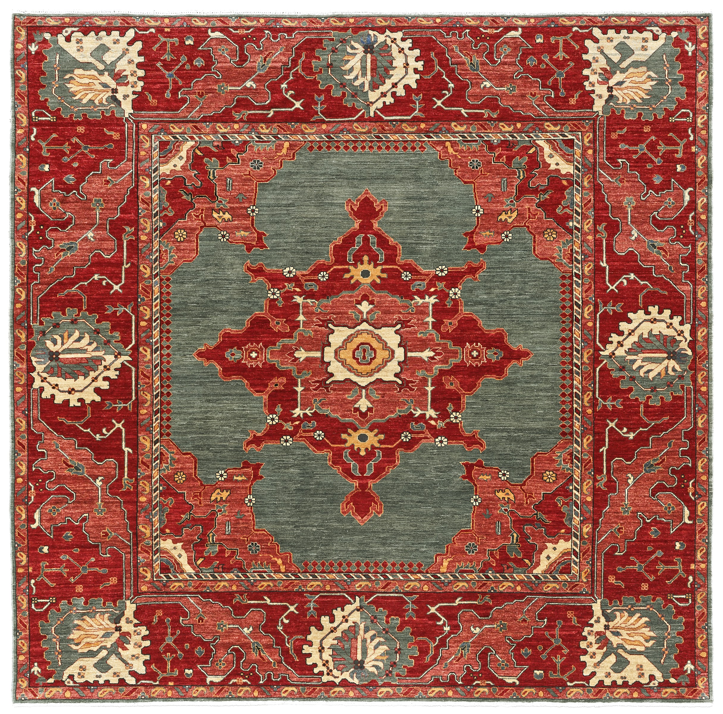 Afghan Tribal Green Eye (AP-38)