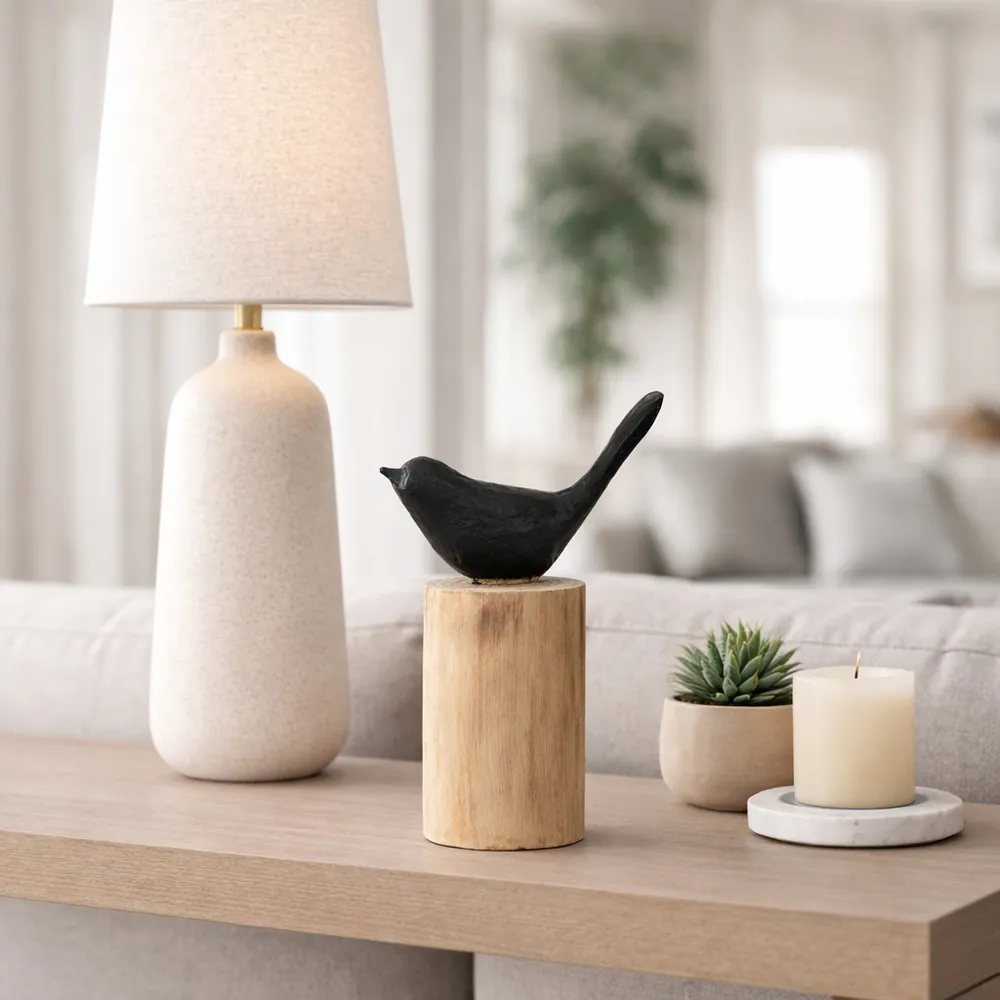FINTONBURN BLACK DECOR 9 (IN)