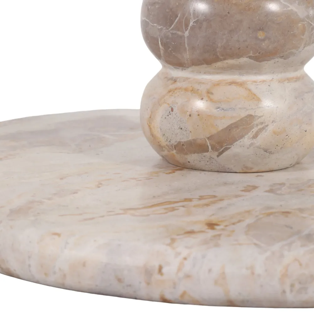 FINLEYCROSS BROWN TABLE 22 (IN)