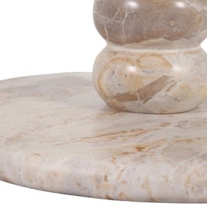 FINLEYCROSS BROWN TABLE 22 (IN) 7