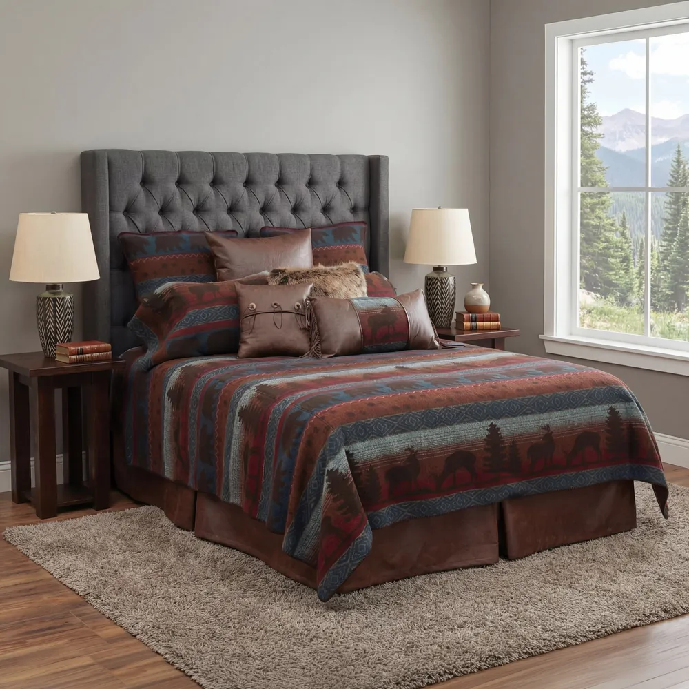 Deer Meadow II  - Value Set - Cal King