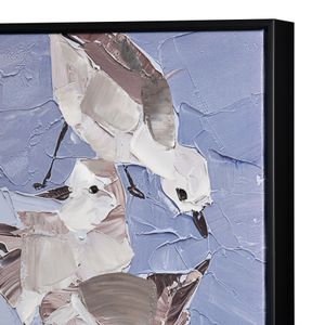 Seagull Abstract Framed Wall Art 4