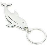 BIG BITE DOLPHIN TAIL BOTTLE OPENER KEYCHAIN 1
