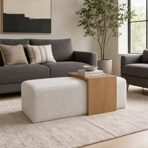 DRYDENFORD IVORY BENCH 20 (IN) 12