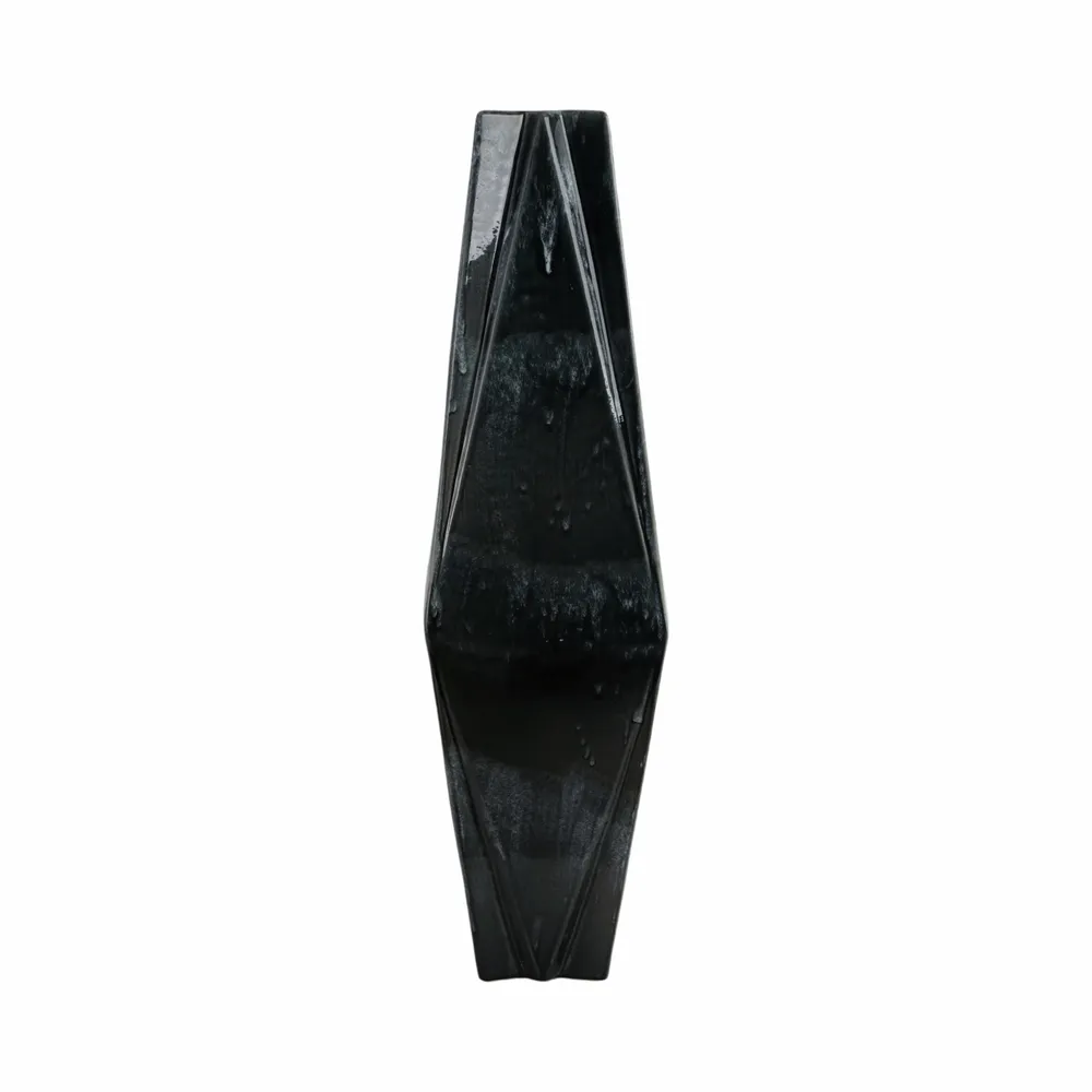 CAXTONCROSS GRAY VASE 33 (IN)