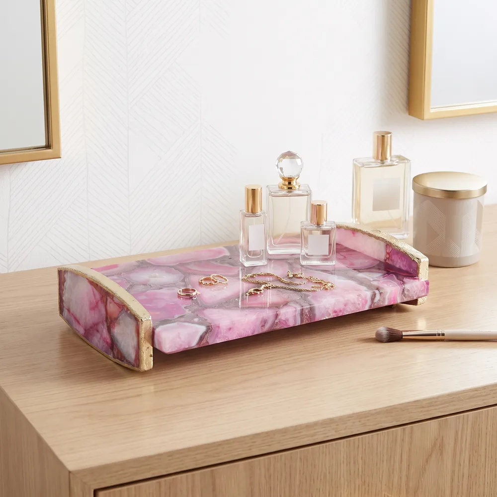 NILELEY PINK TRAY 3 (IN)