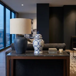EDGARLEY BLUE CHINOISERIE 15 (IN) 13