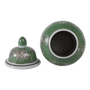 ELDREDPORT GREEN CHINOISERIE 11 (IN) 7