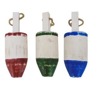 8" BUOY W/ROPE 3-ASST 1
