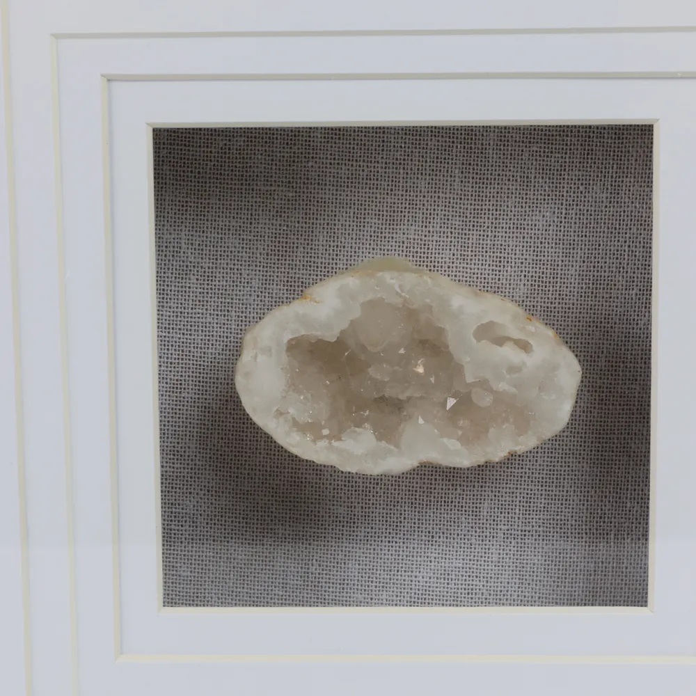 LIEFOAK SET OF 4 WHITE ART 16 (IN)