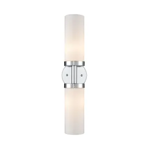 Tristen 20'' Wide 2-Light Vanity Light - Chrome 2