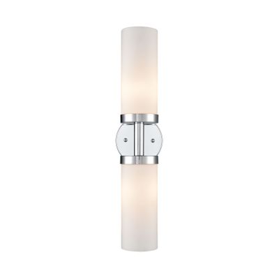 Tristen 20'' Wide 2-Light Vanity Light - Chrome