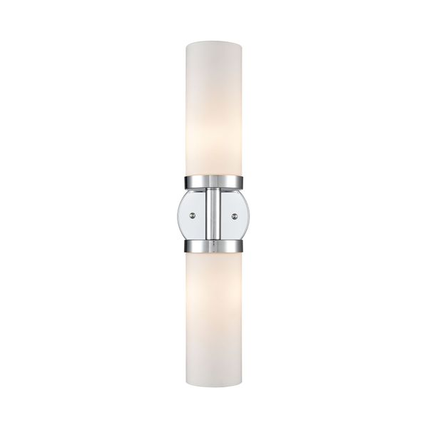 Tristen 20'' Wide 2-Light Vanity Light - Chrome