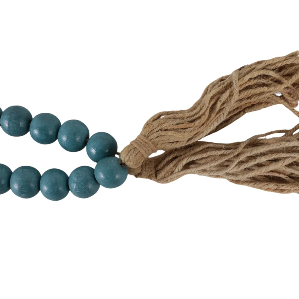 CHATHAMRIDGE BLUE BEAD 1 (IN)