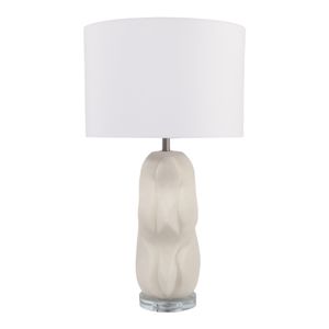SLATECROSS WHITE LAMP 28 (IN) 7