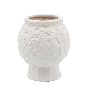 BRADYPARK WHITE PLANTER 7 (IN) 5