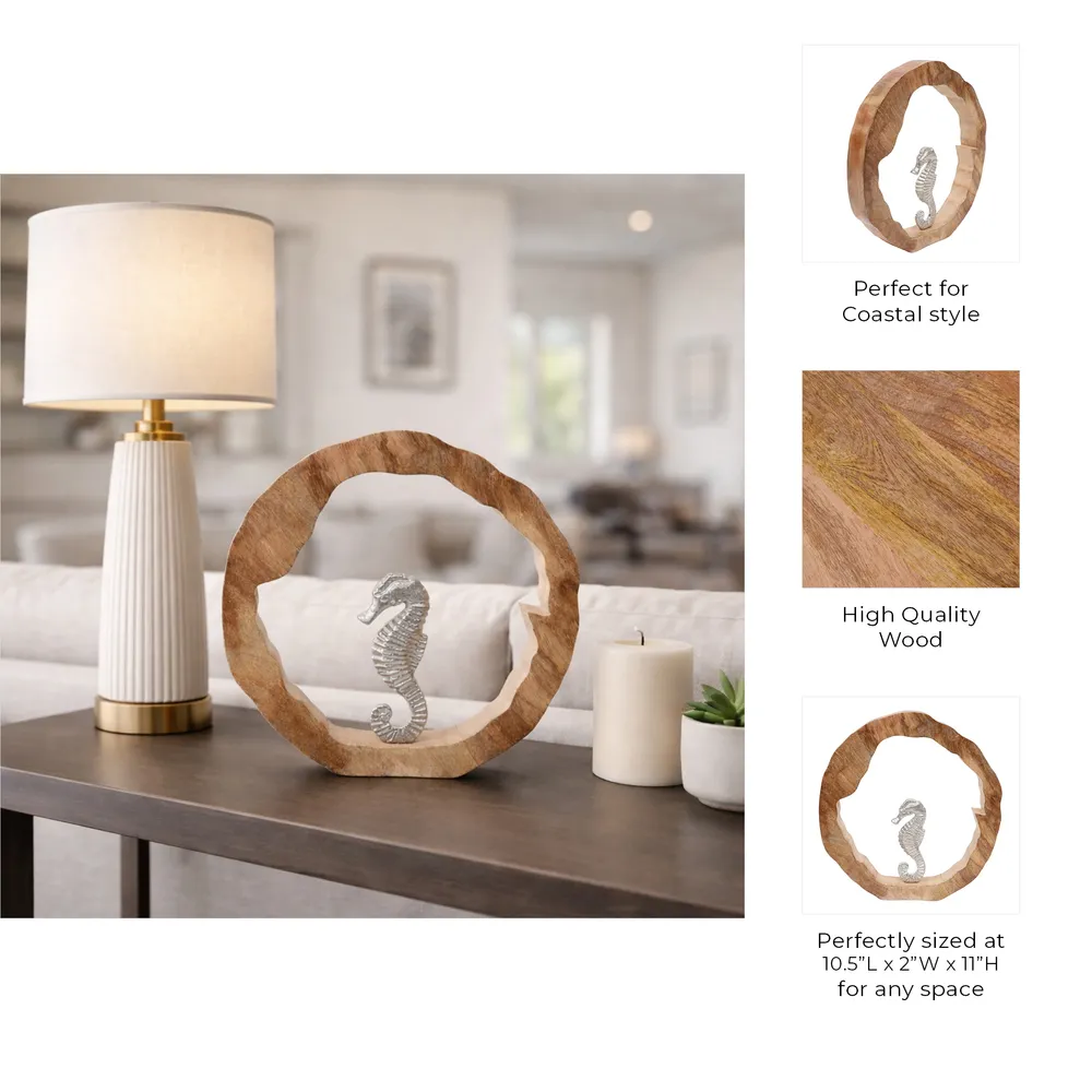 BRYSONDALE BROWN DECOR 11 (IN)