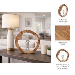 BRYSONDALE BROWN DECOR 11 (IN) 10