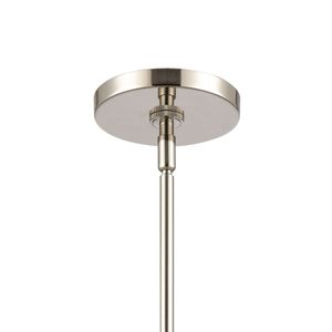 Gabby 11'' Wide 1-Light Mini Pendant - Polished Nickel 3