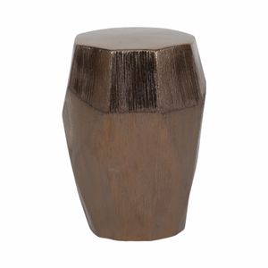 CHATHAMBROOK BRONZE GARDEN STOOL 20 (IN) 1