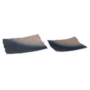 Colin Tray - Set of 2 Bronze Ombre 1
