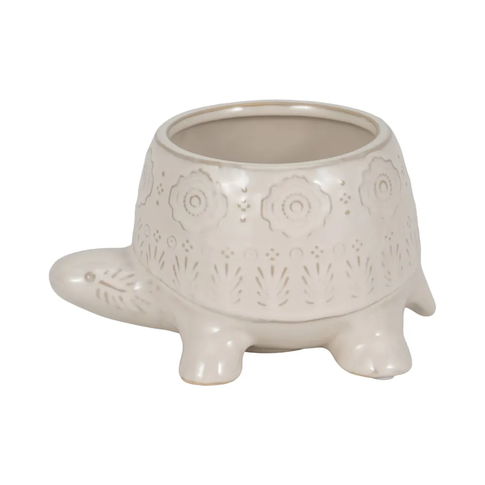 FARGOCROSS WHITE PLANTER 4 (IN)