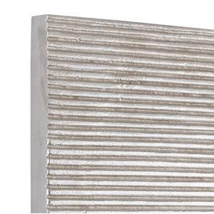 Flute Wall Mirror - Polished Nickel 4