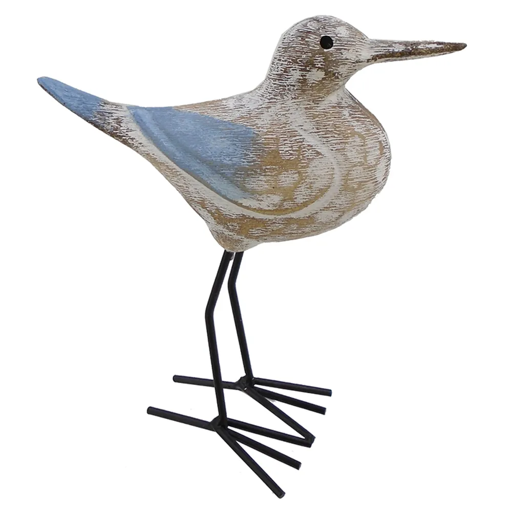 9-1/4" SEA BIRD ON METAL LEGS