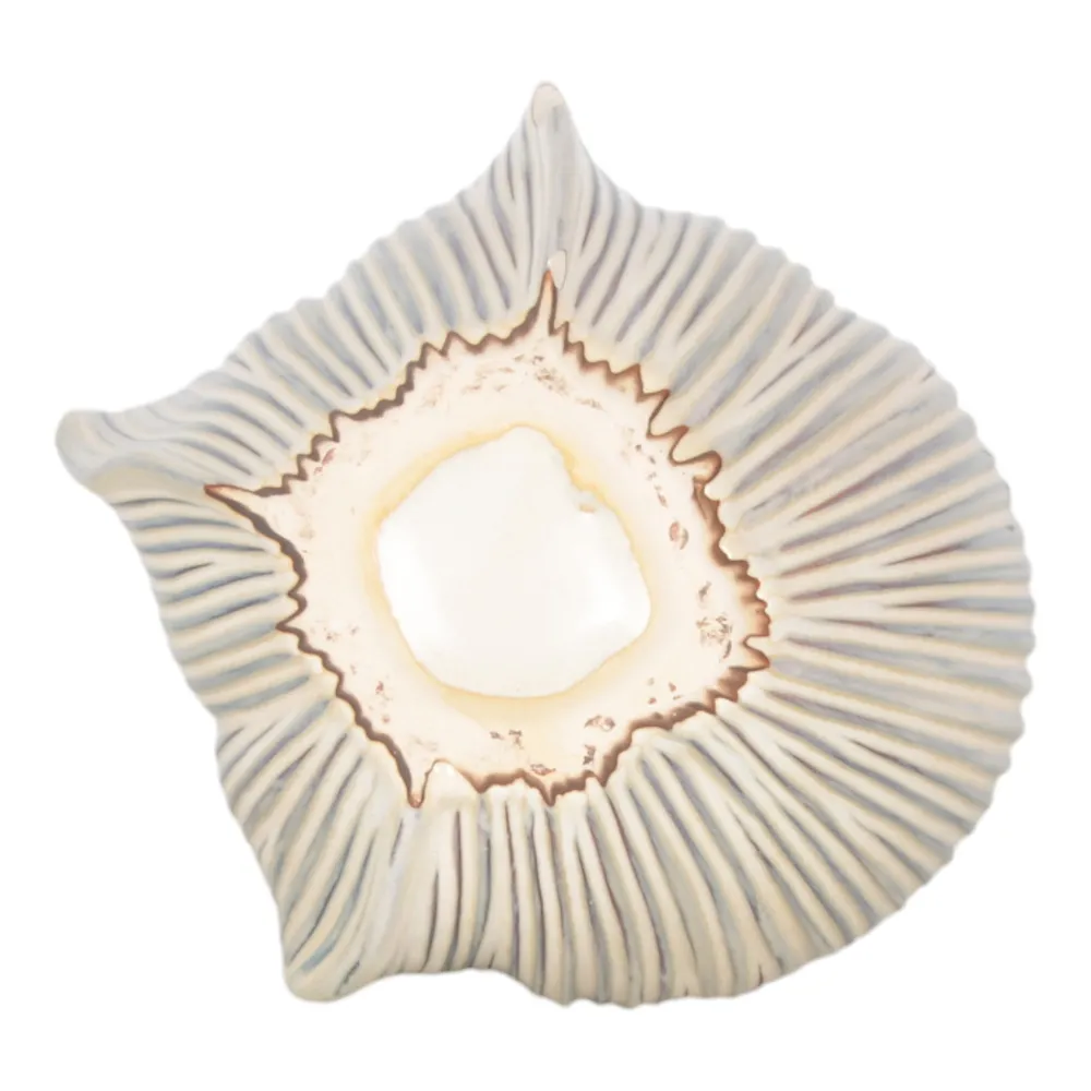 DYLANWORTH WHITE VASE 10 (IN)