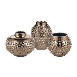 Dorus Vase - Large Gold 2