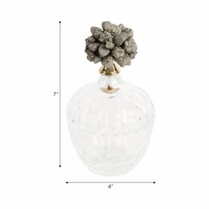 REXROSE CLEAR JAR 7 (IN) 10