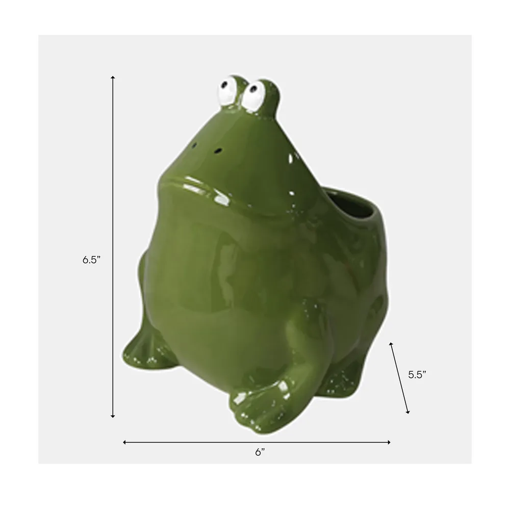 GLENNLAND DARK GREEN CANDLE 7 (IN)