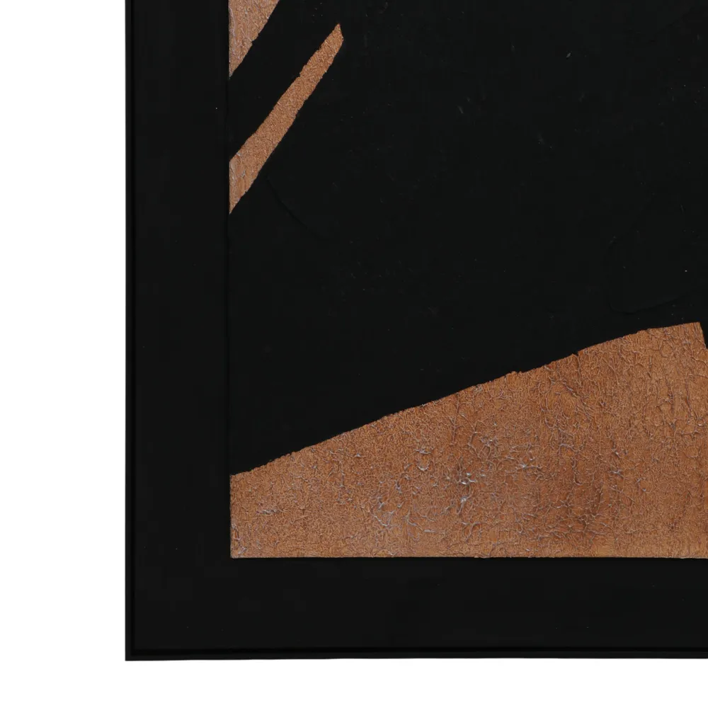 DRAYTONSTONE SET OF 2 BLACK ART 48 (IN)