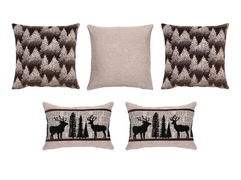 Lazy Lodge Bed Ensemble - Value Set - King 2