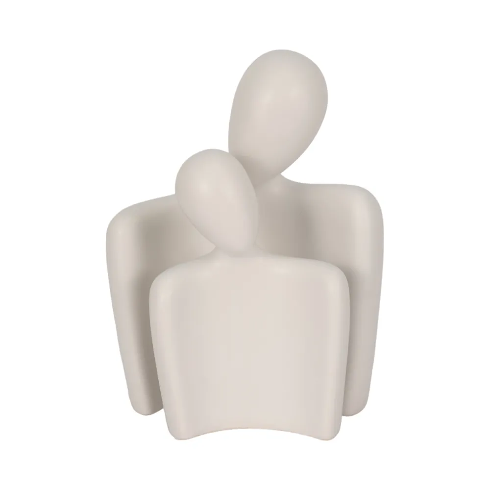 FORRESTFORD SET OF 2 WHITE DECOR 10 (IN)