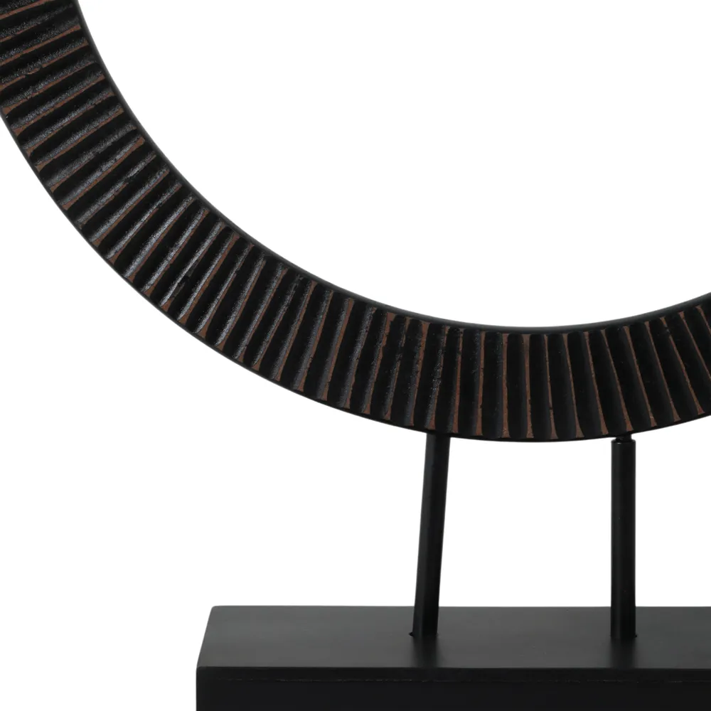 FLEMMINGWICK BLACK DECOR 23 (IN)