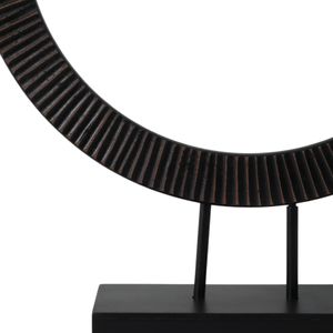 FLEMMINGWICK BLACK DECOR 23 (IN) 6