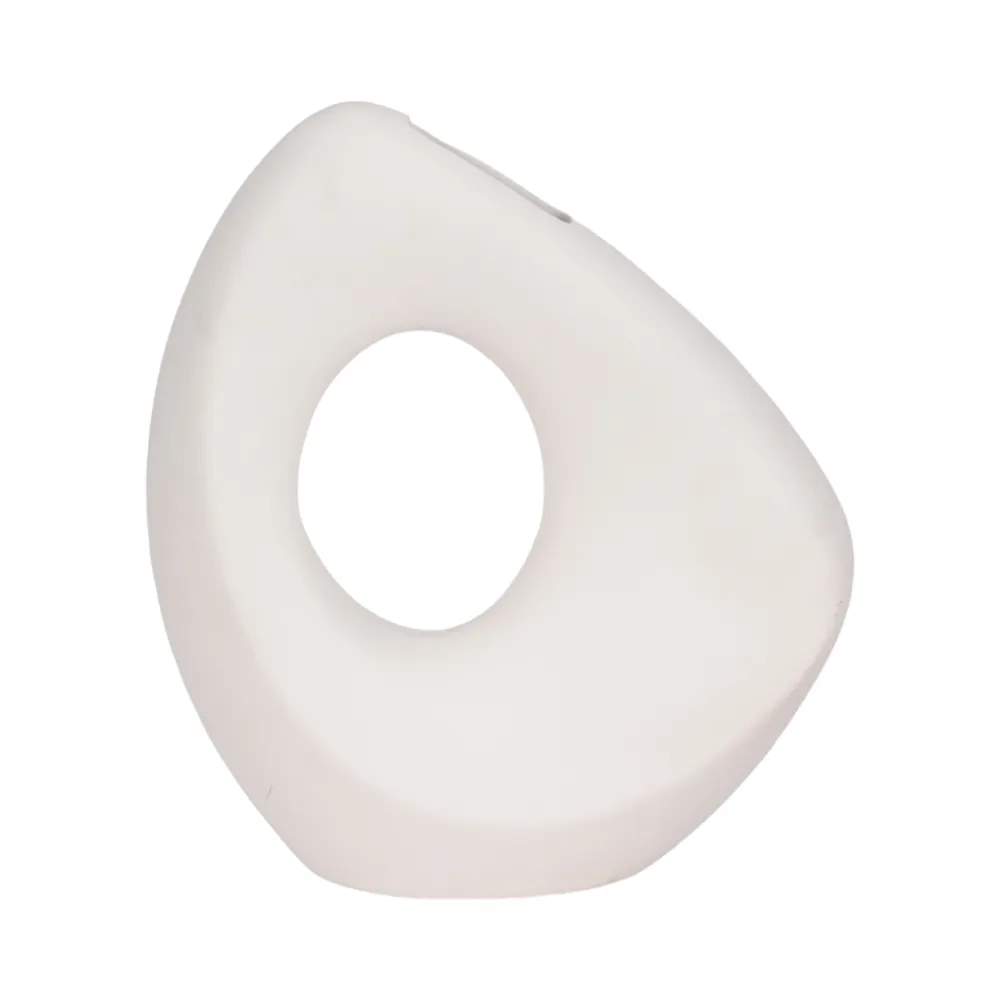 ARMONLAND WHITE VASE 11 (IN)
