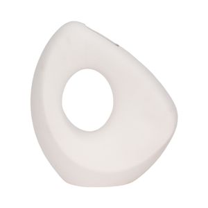 ARMONLAND WHITE VASE 11 (IN) 1