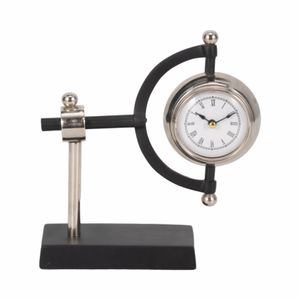REXCROSS SILVER CLOCK 8 (IN) 1