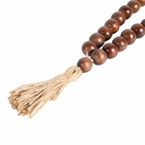 ASHERPORT BROWN BEAD 1 (IN) 6