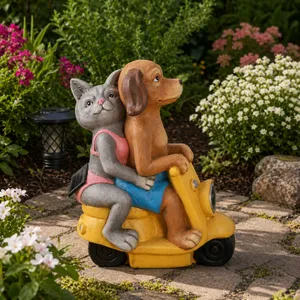 CONNORLEY YELLOW GARDEN STATUARY 17 (IN) 12