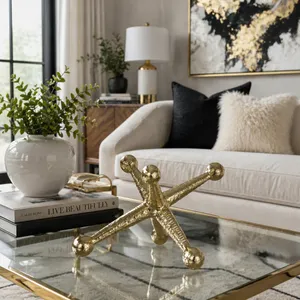 HATTONFIELD GOLD DECOR 9 (IN) 2