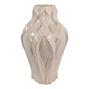 CARLTONOAK IVORY VASE 15 (IN) 1