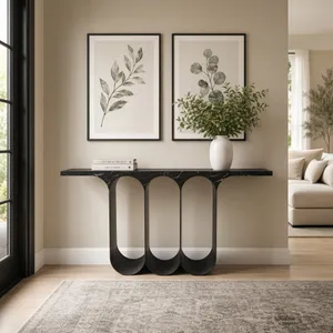 AIDENOAK BLACK CONSOLE 31 (IN) 2