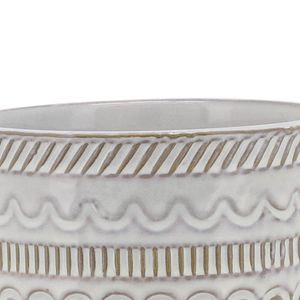DORSETPORT IVORY PLANTER 8 (IN) 7