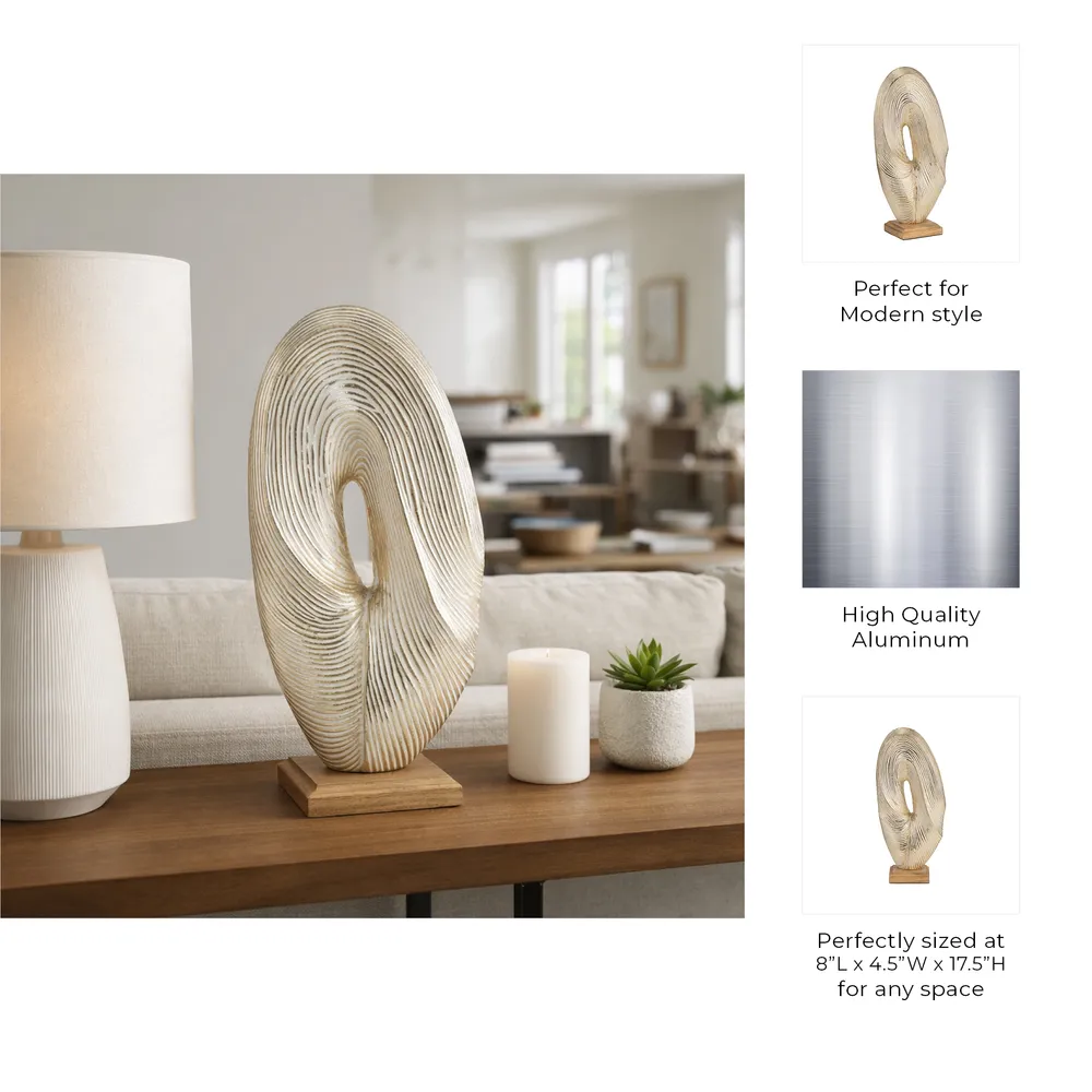 EASTONLEY GOLD DECOR 18 (IN)