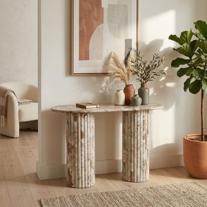 ARLOWWOOD TAN CONSOLE 30 (IN) 2