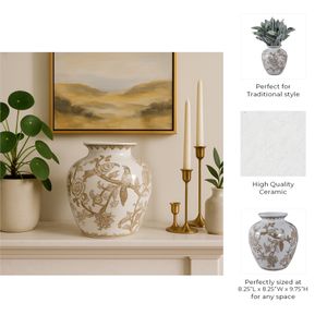 GORTONWAY BROWN CHINOISERIE 10 (IN) 10