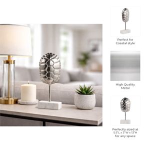 BRENTONHAM SILVER DECOR 13 (IN) 11